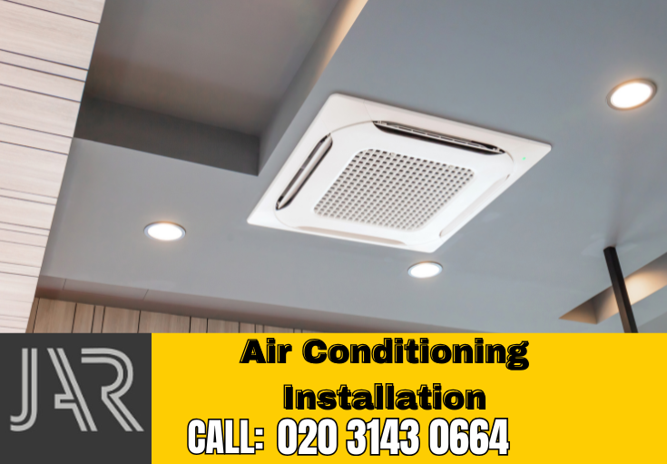 air conditioning installation Becontree